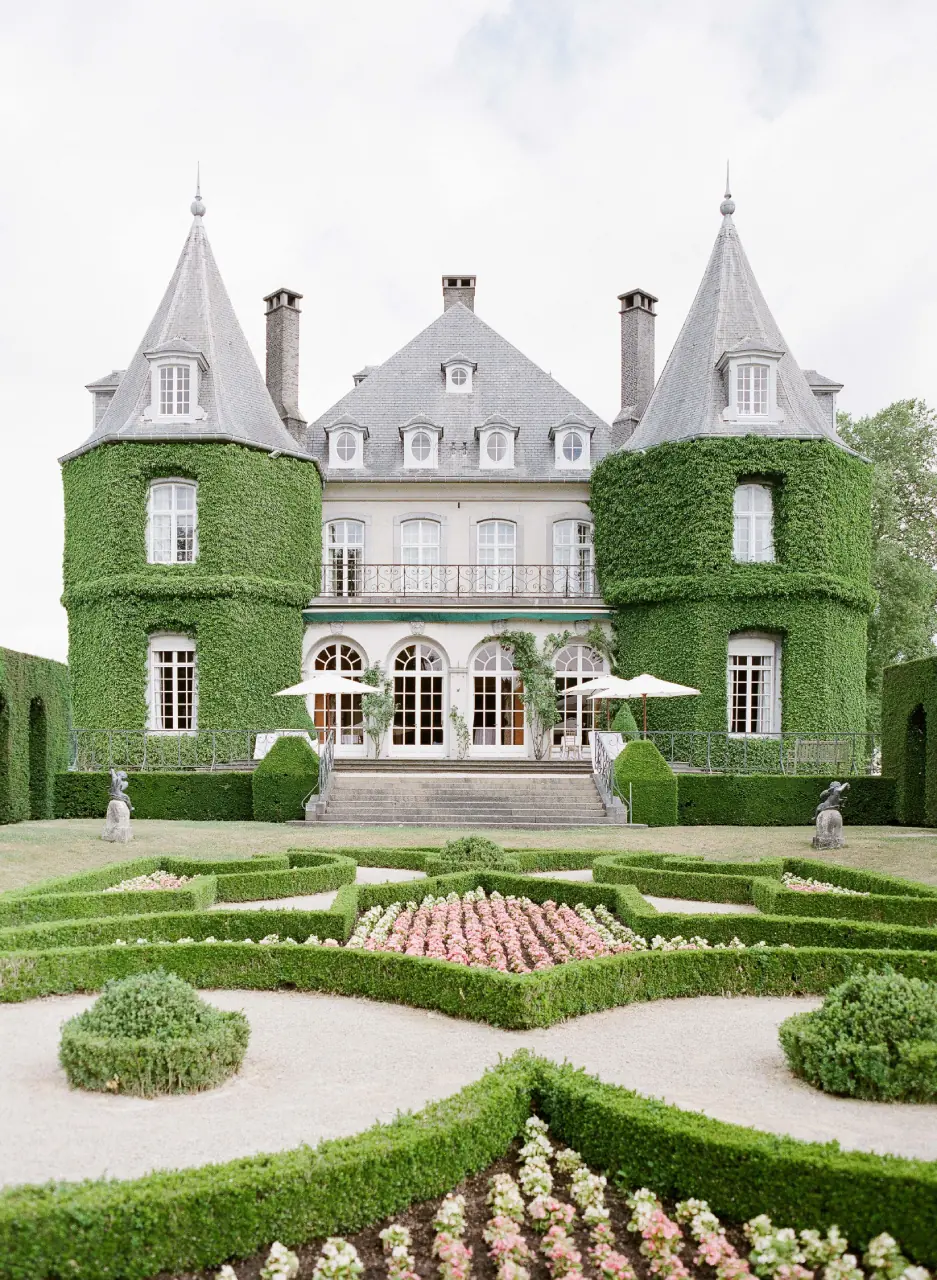 The Château de la Hulpe