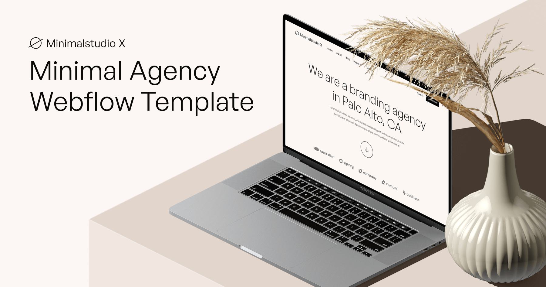 Style Guide - Minimalstudio X - Webflow Ecommerce website template