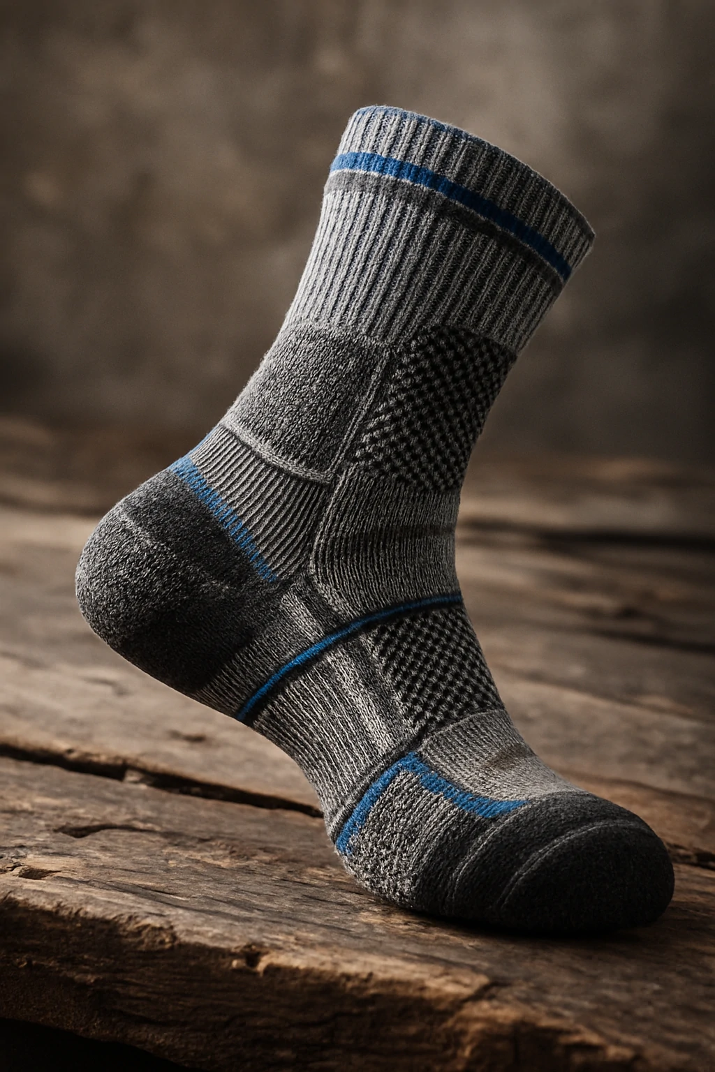 Wandersocken aus Kunstfasern