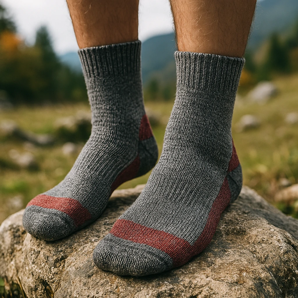 Bequeme Wandersocken