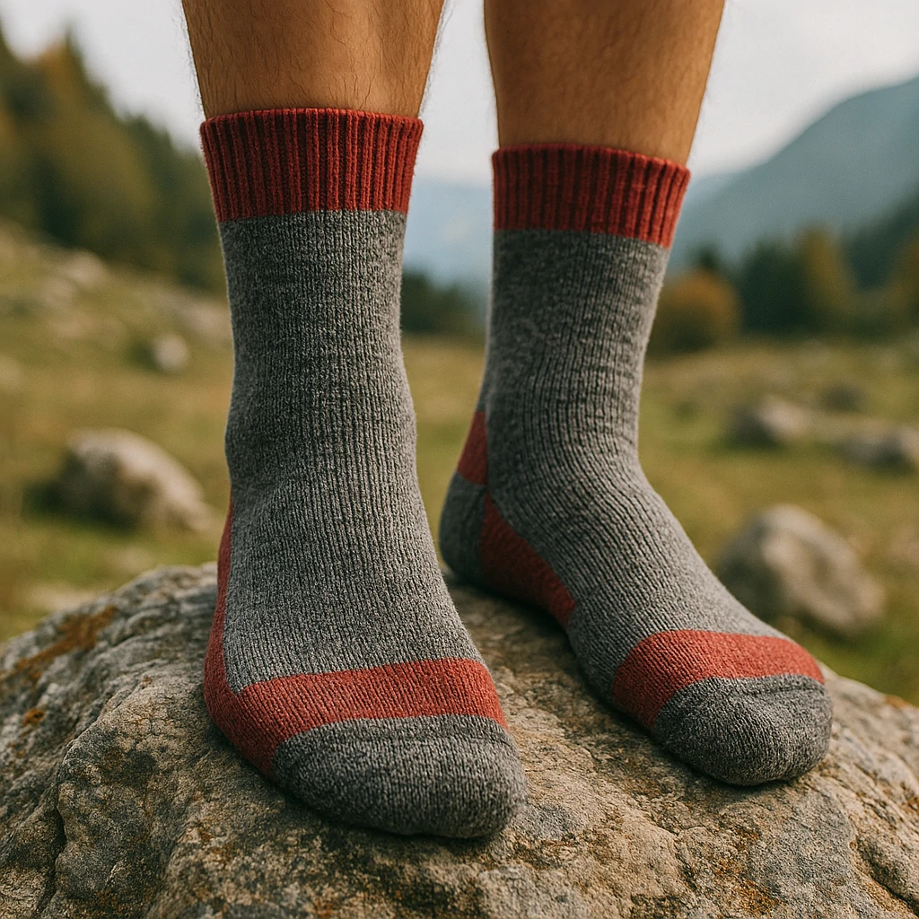 Wandersocken für Trekkingtouren