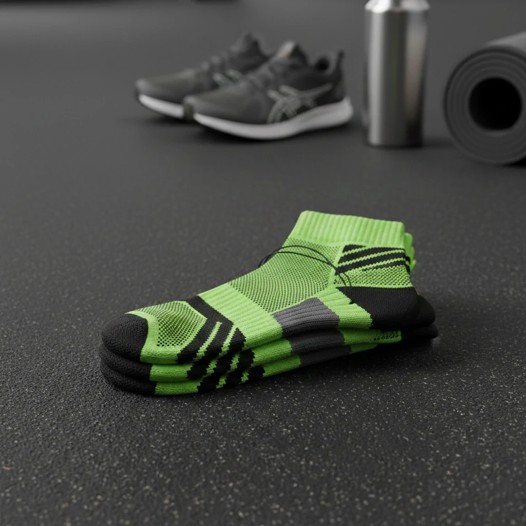 Socken aus Funktionsfasern