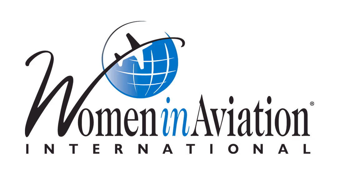 women in aviation logo
