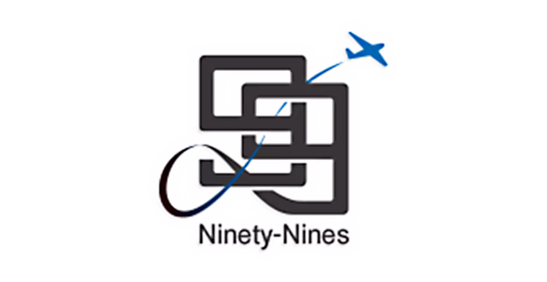 ninety-nines international organization of women pilots logo