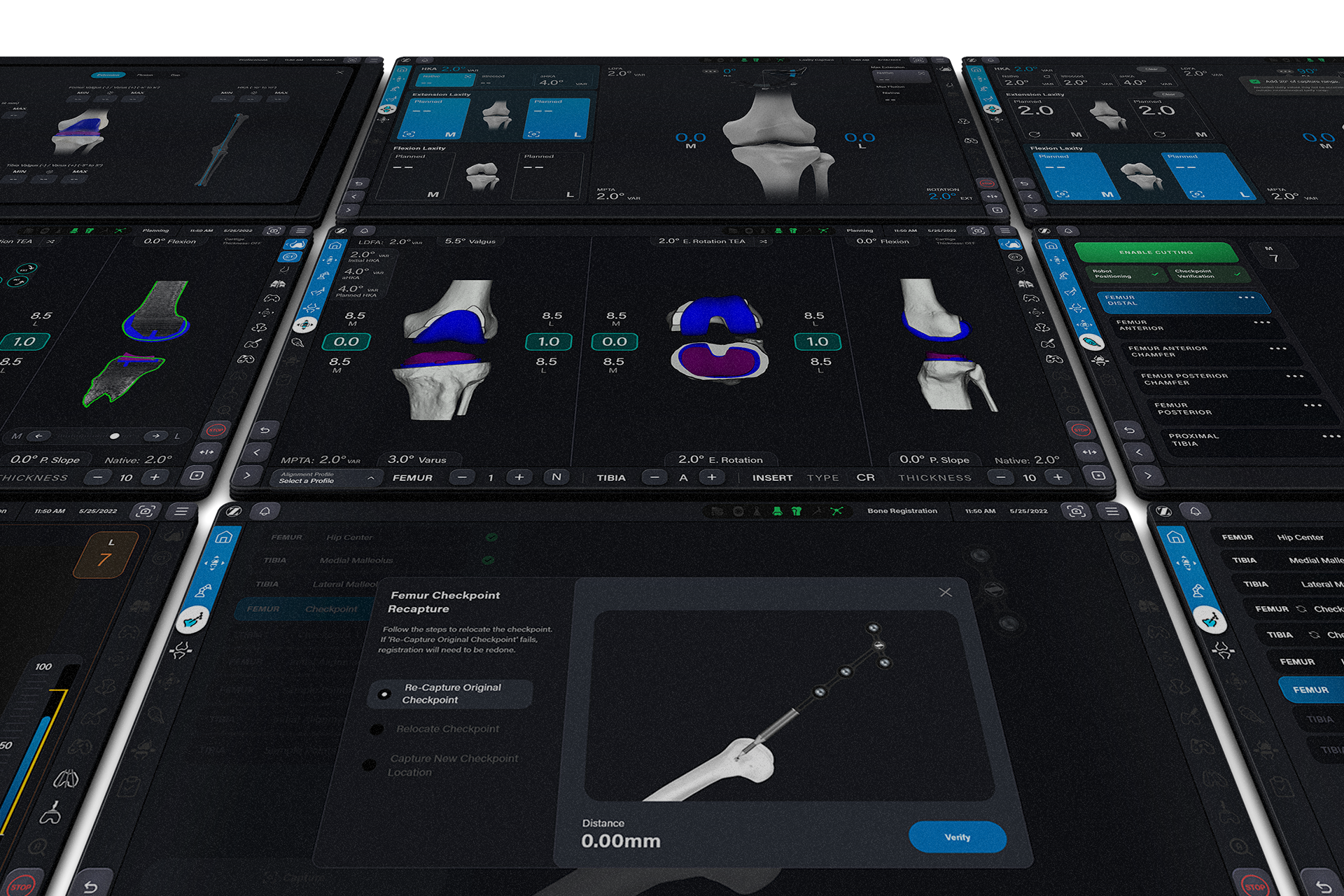 Dashboard mockup