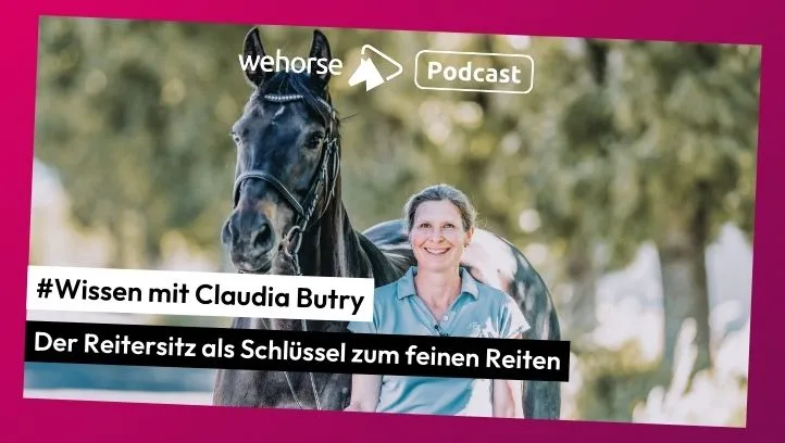 #Wissen Den Reitersitz verstehen und nachhaltig verbessern mit Claudia Butry