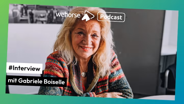 #Interview mit Gabriele Boiselle: Die Abenteuer der Pferdefotografin mit königlichen Pferden und einer Geiselnahme