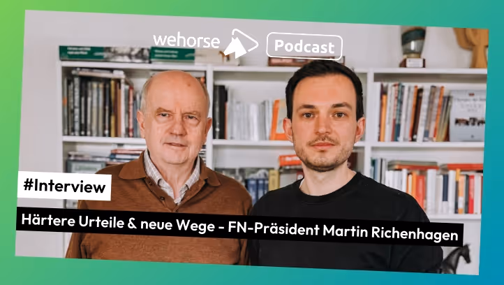 #Interview mit FN-Präsident Martin Richenhagen: Härtere Urteile & neue Wege – die FN auf Kurswechsel