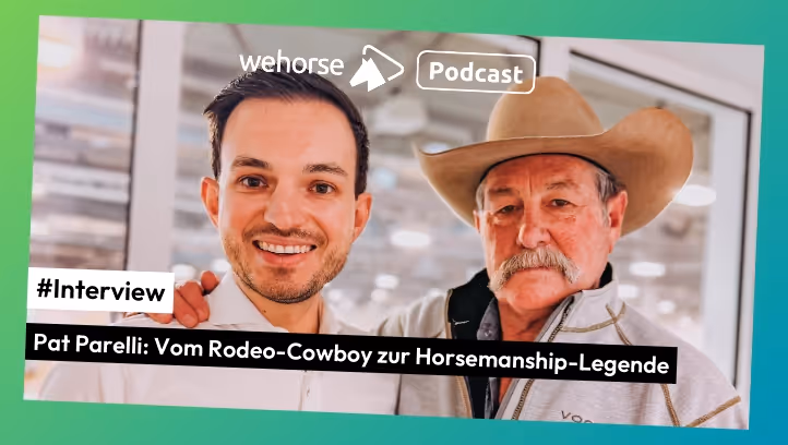 #Interview mit Pat Parelli: Vom Rodeo-Cowboy zur Horsemanship-Legende