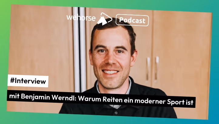 #Interview mit Benjamin Werndl: Warum Reiten ein moderner Sport ist