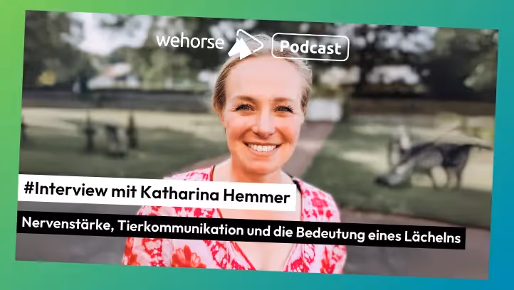#Interview mit Dressurreiterin Katharina Hemmer: Nervenstärke, Tierkommunikation und die Bedeutung eines Lächelns