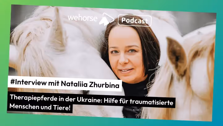 #Interview mit Nataliia Zhurbina: Pferde und Krieg in der Ukraine