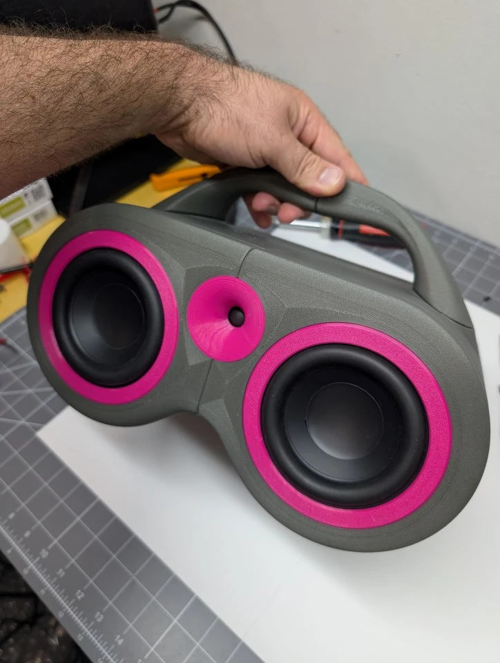 Step 29: Pair and test the Bluetooth speaker image 1