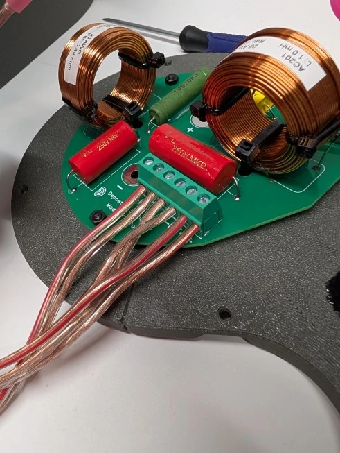 Step 22: Prepare driver wiring image 1