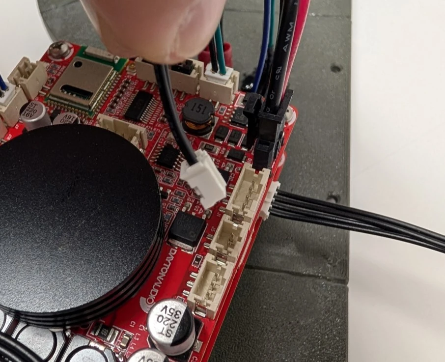 Step 18: Connect the power switch image 1