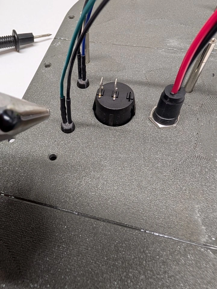 Step 14: Seal the rear controls image 1