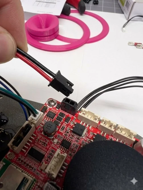 Step 17: Connect amplifier accessories image 1