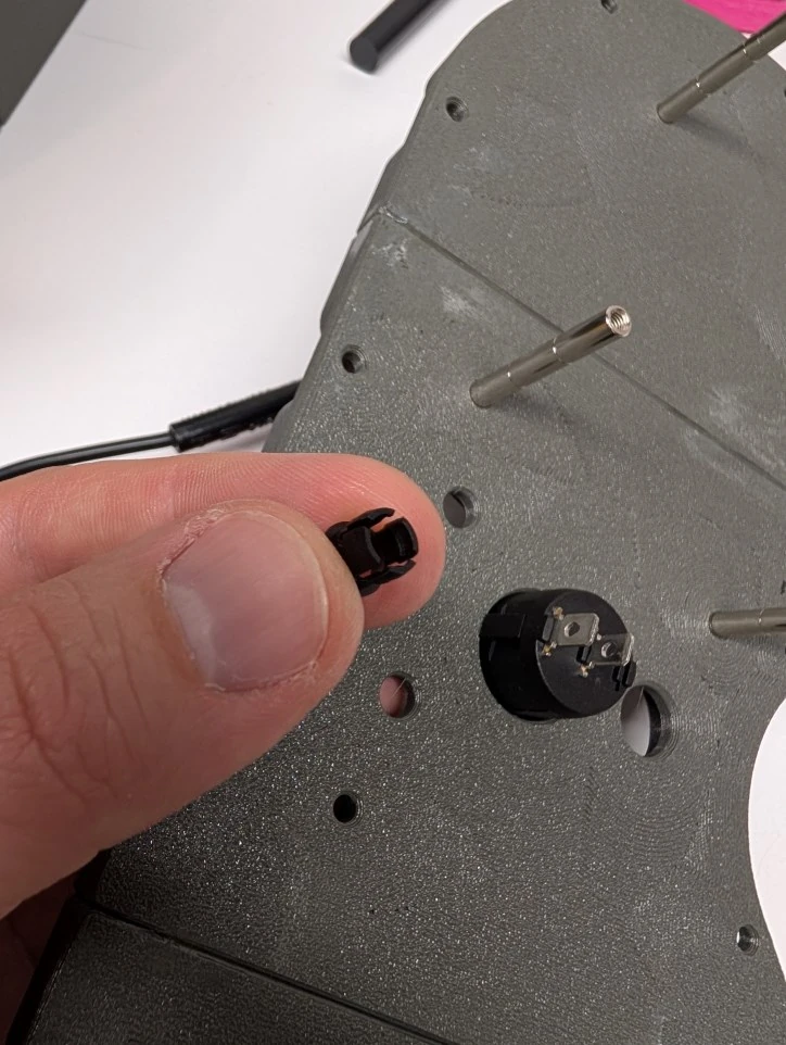 Step 12: Install the status LEDs image 1
