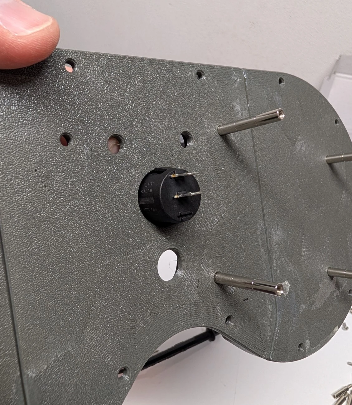 Step 11: Install the power switch image 1