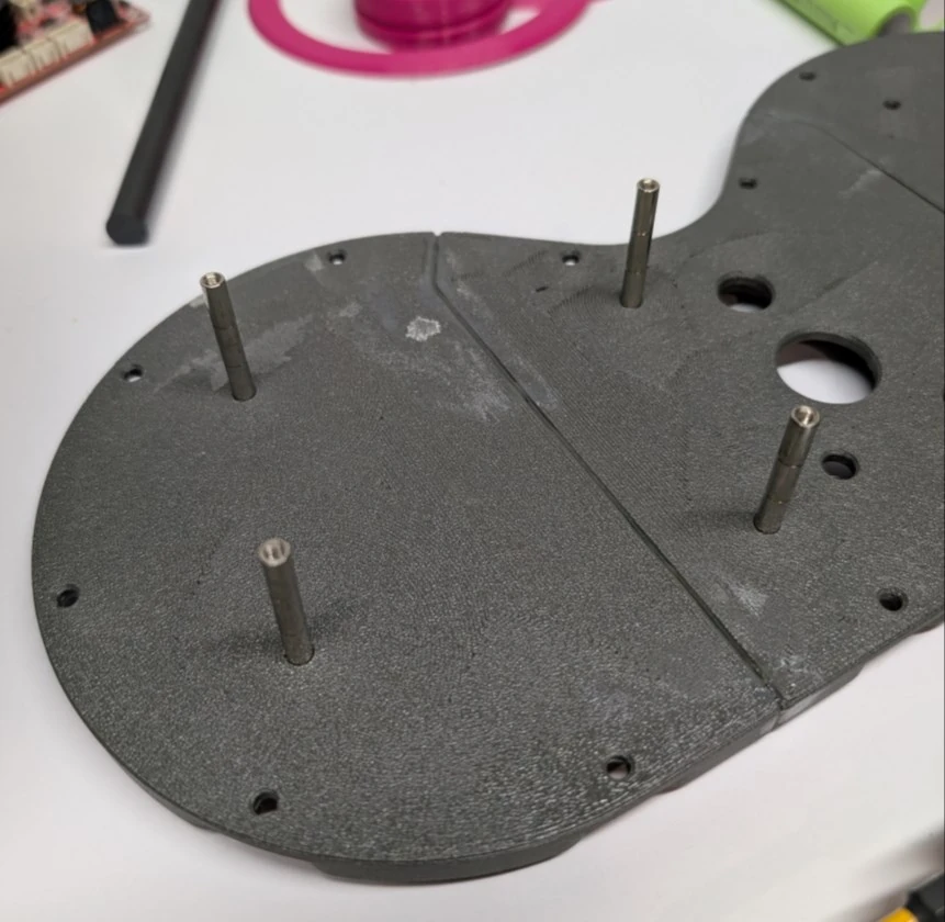 Step 10: Build the PCB stand-offs image 1