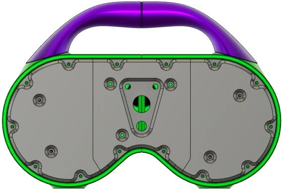 FDMDuo rear view