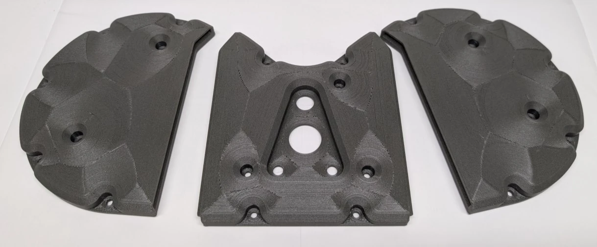 Step 01: Assemble the rear baffle image 1
