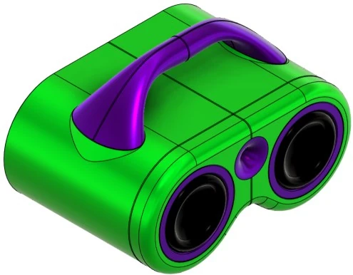 FDMDuo front perspective render