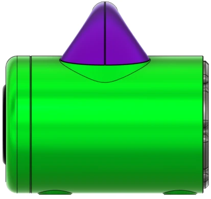 FDMDuo left side view