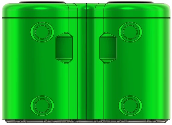 FDMDuo bottom view