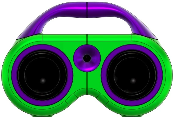 FDMDuo front view