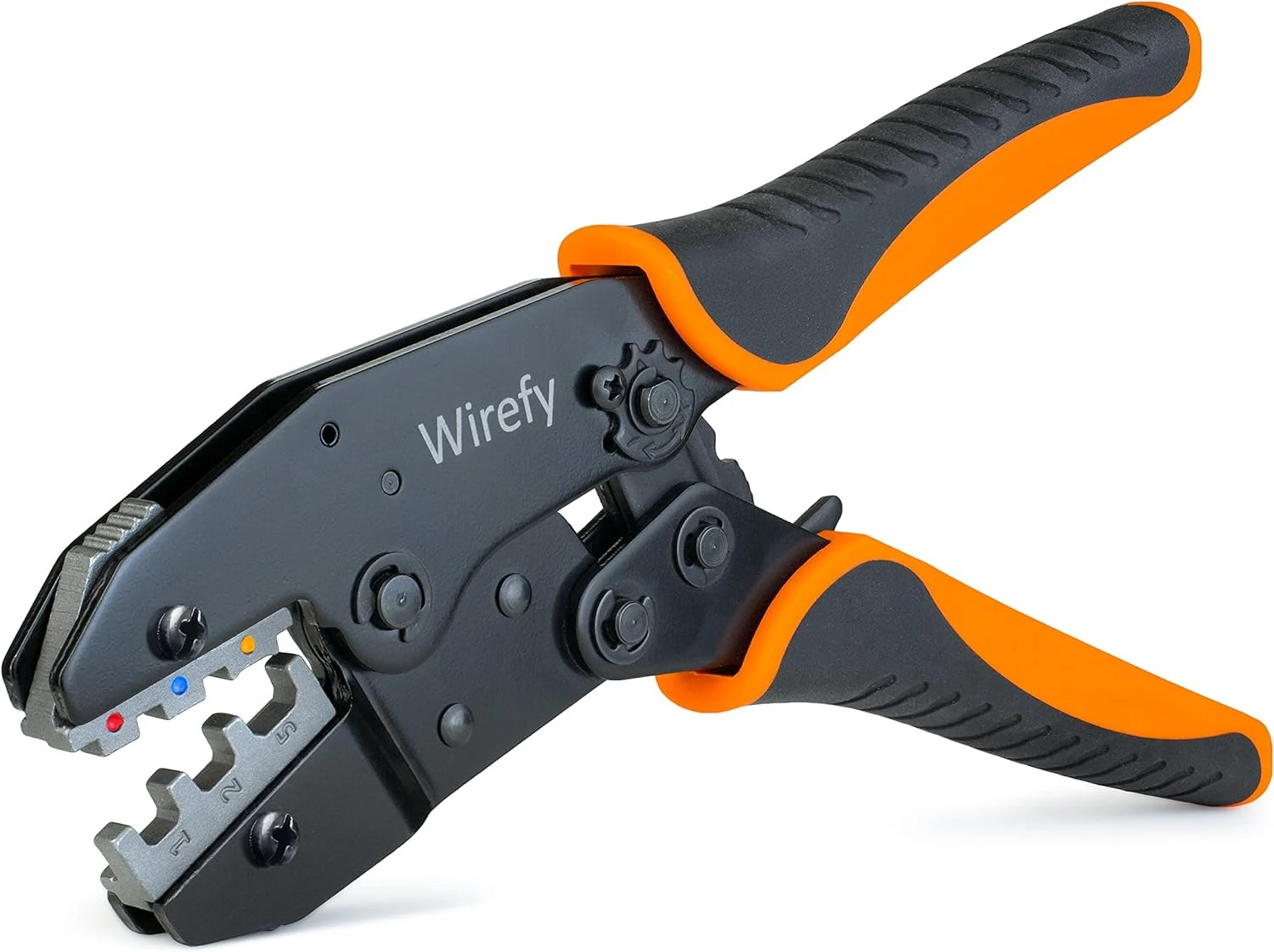 Wirefy Crimping Tool For Heat Shrink Connectors