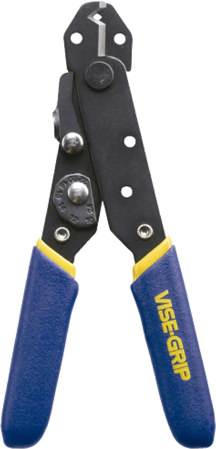 IRWIN VISE-GRIP Wire Stripping Tool/Wire Cutter