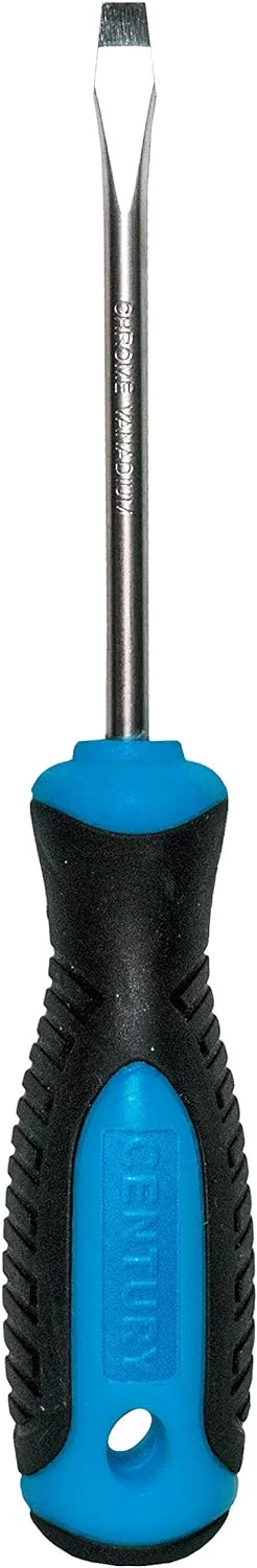 Century Drill and Tool Slotted Screwdriver, 1/8 by 3