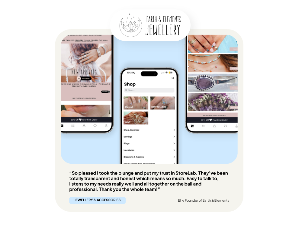 Success Story - Earth & Elements Jewellery