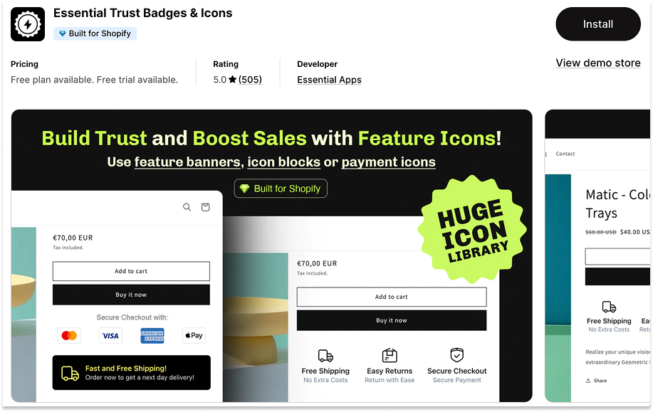 Shopify A