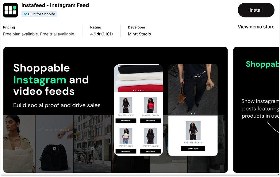 Instafeed - Instagram Feed