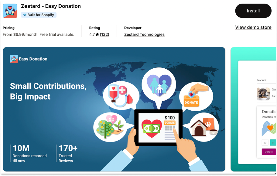 Zestard Shopify App S