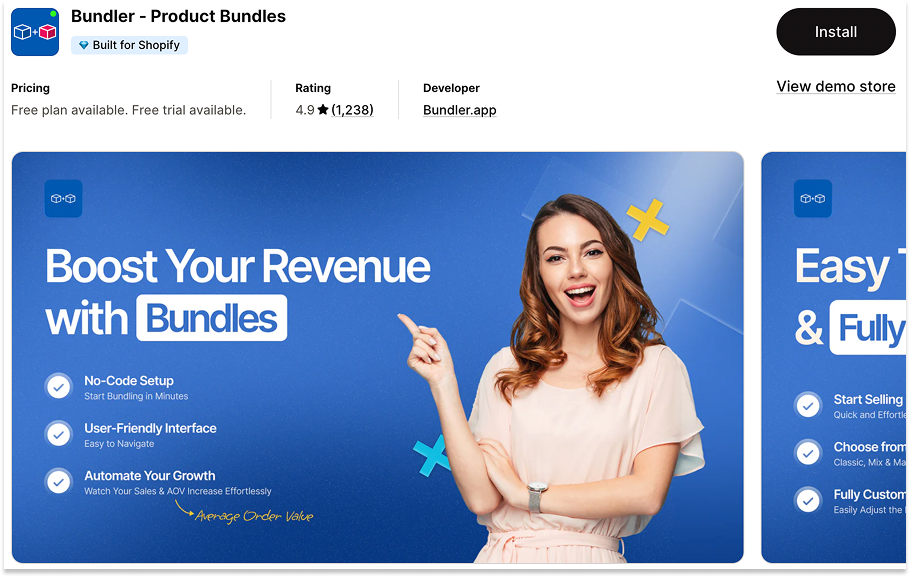 Shopify App Store: Bundler - Product Bundles