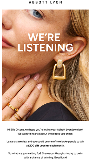 Abbott Lyon Email Marketing Campaign
