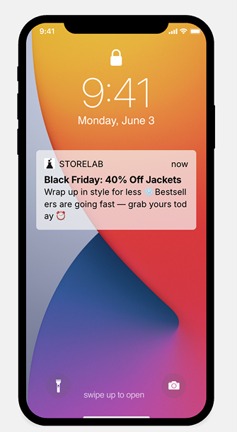 Get a mobile app for your Shopify store this BFCM