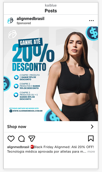 Shopify Black Friday Cyber Monday example
