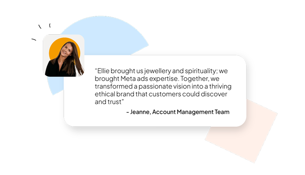 StoreLab Shopify Growth Service - Case Study Quote