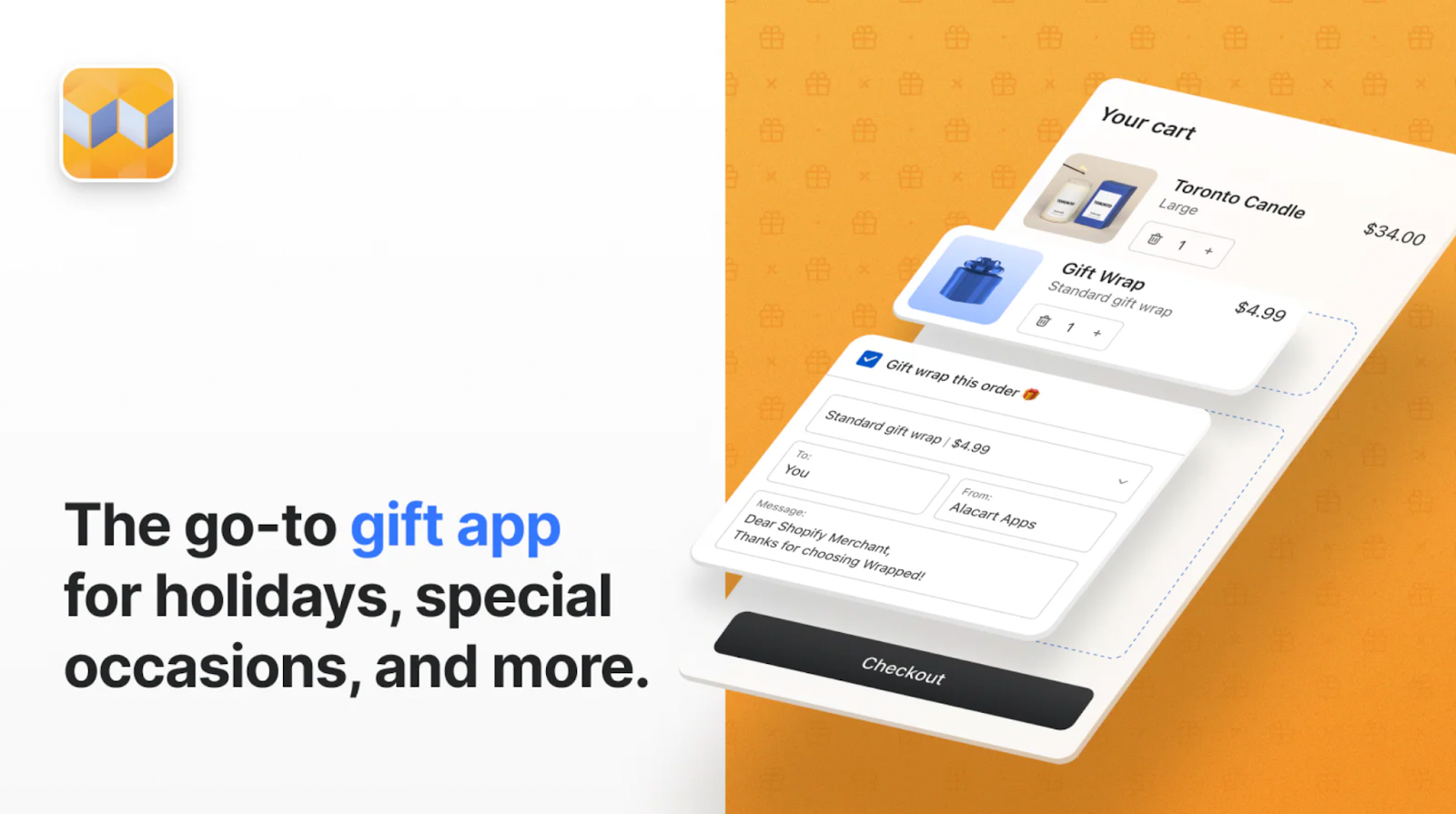 Wrapped - Shopify App Store