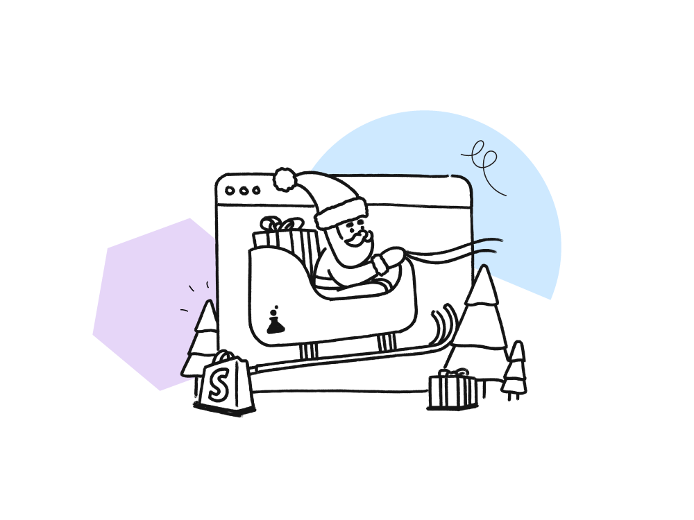 Include Seasonal Shopify Website Design Elements