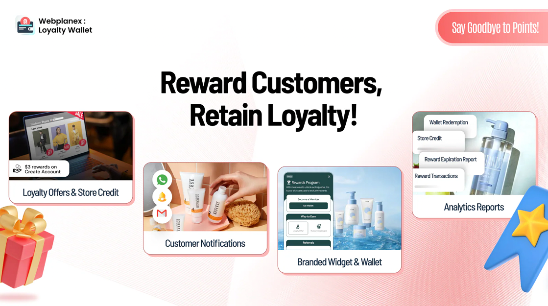 Webplanex - Loyalty Wallet Shopify App Store