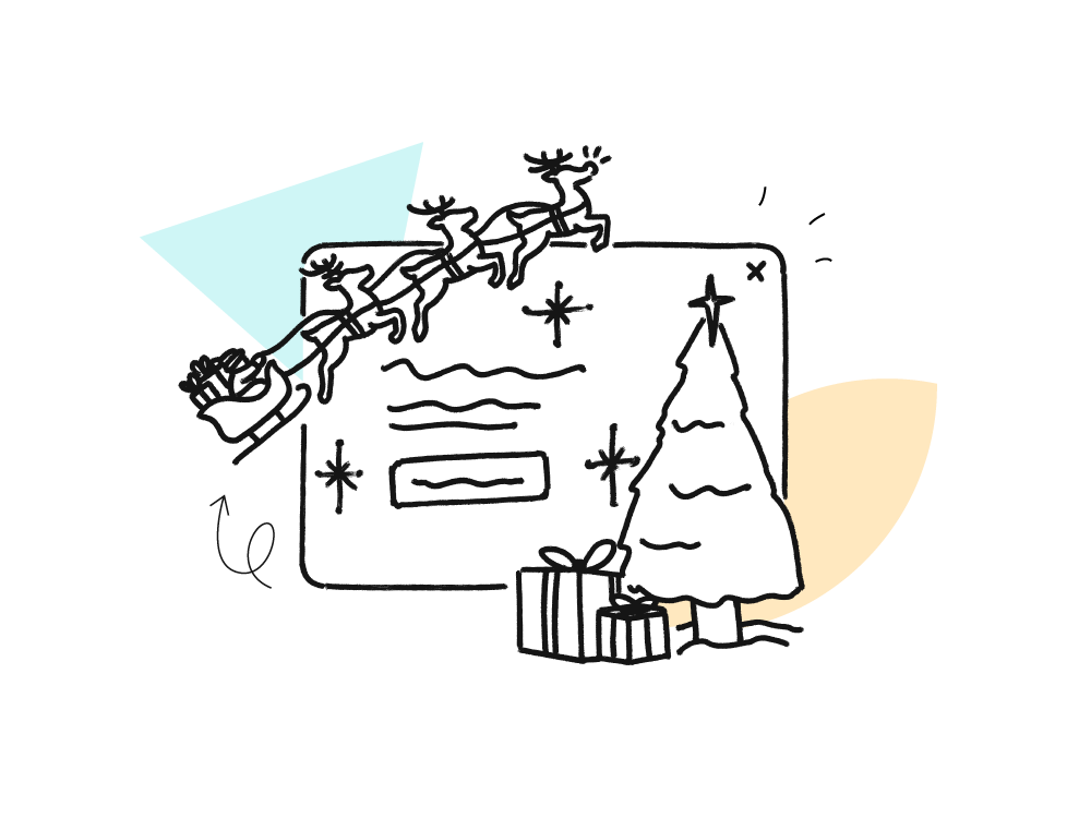 Incorporate holiday-themed popups