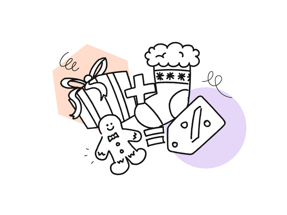 Shopify Christmas products, upsells, cross-sells, & bundles