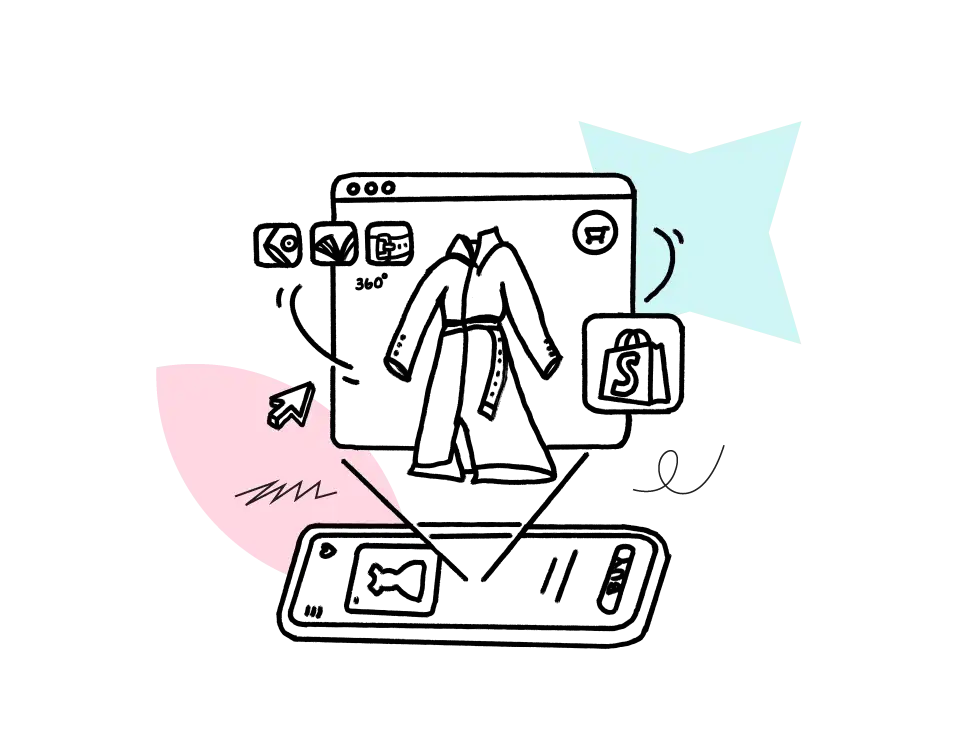 Engaging product pages: From static to visual commerce