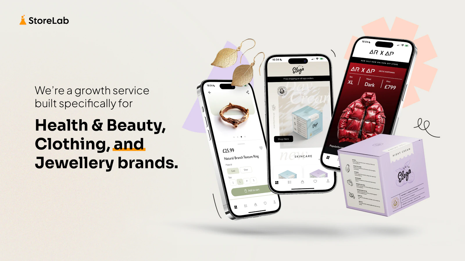 StoreLab - Shopify Growth Service & No-Code Mobile App Builder 