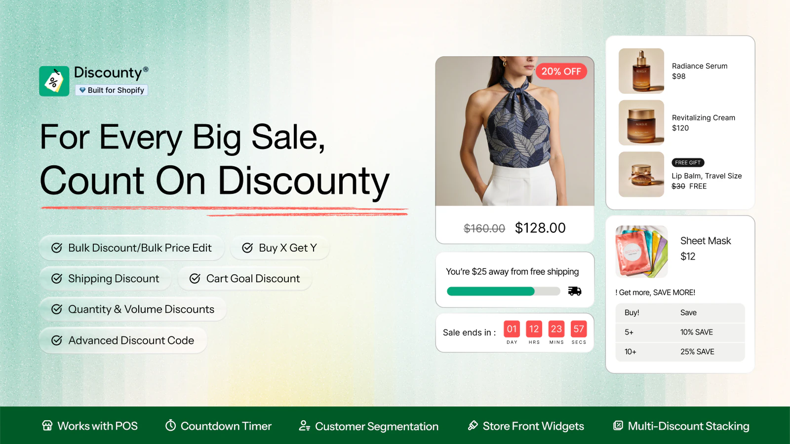 Discounty: Bulk Discount Sales